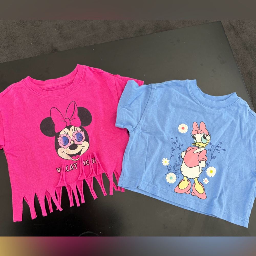 GAP Disney Pink Baby T-Shirt